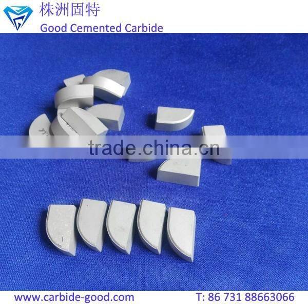 YG6 YG8 P30 YT15 Tungsten carbide tips of A4 series