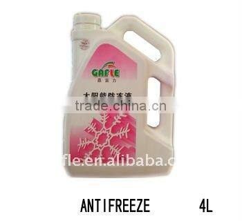 Solar antifreeze