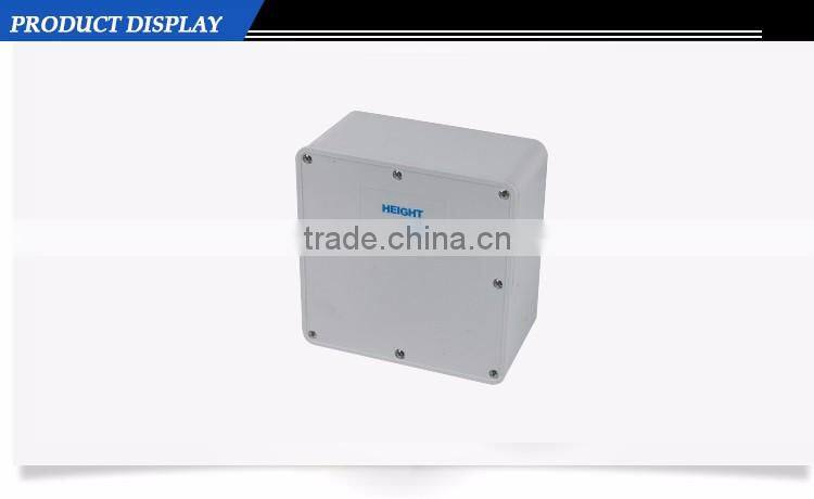 New Style PVC Junction Box Adaptable Customized Plastic Enclosure