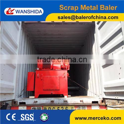 Hydraulic Metal Balers with CE certificate