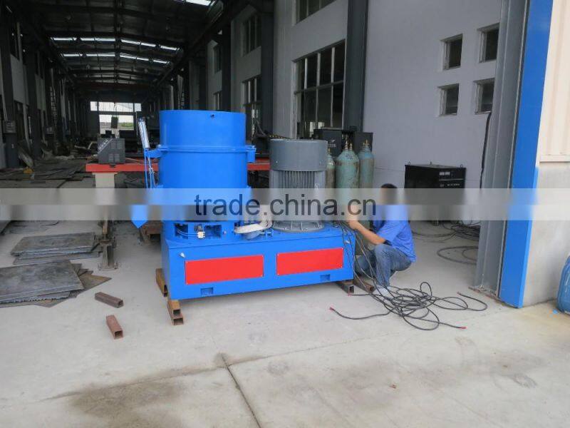 Recycling Plastic Film Agglomerator Agglomerate / LDPE HDPE Film Densifier