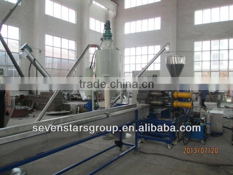 plastic pelletizing machine/plastic granulating machine/plastic granulator