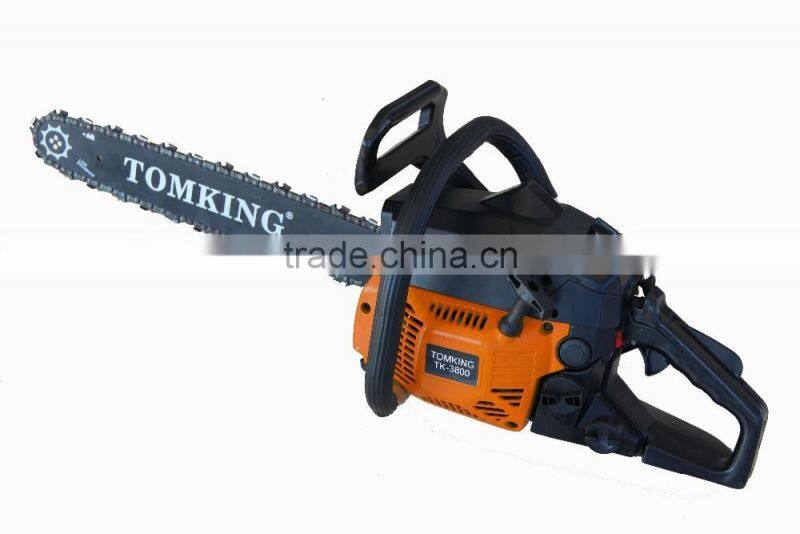 3/8" chain saw/38cc chain saw/big chain saw