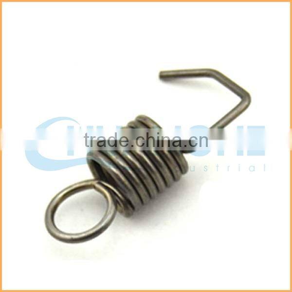 China supplier presion blue painting torsion spring