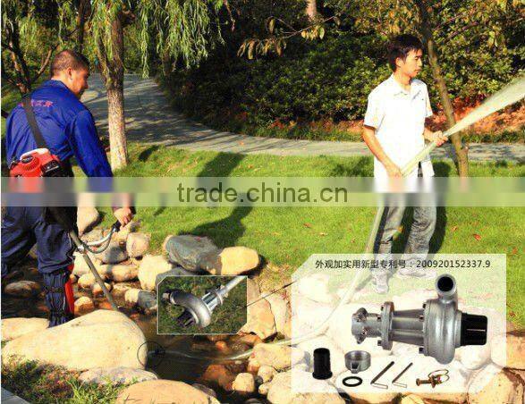 2015 hot sell model Mini brush cutter pumps