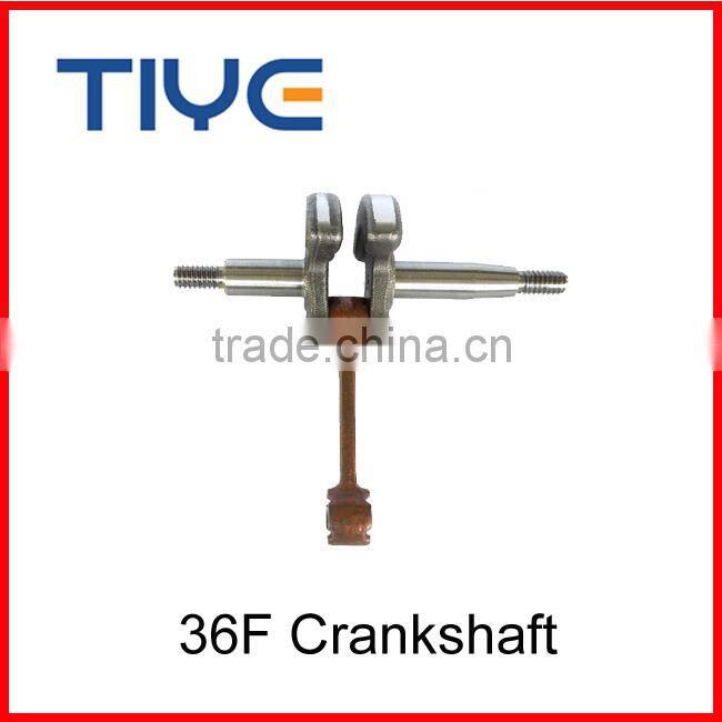 brush cutter crankshaft for 1E36F engine