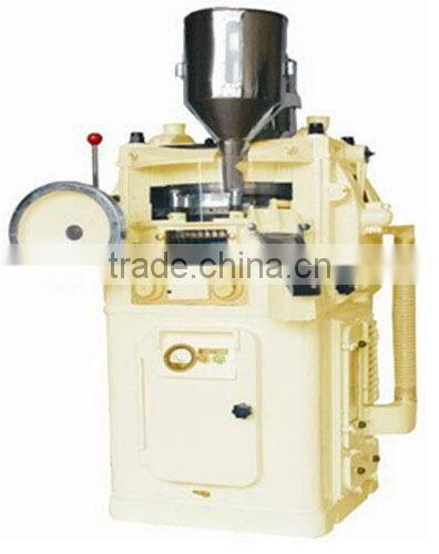 High Capacity ZP33 Rotary Punch Tablet Press, Press Tablet Equipment