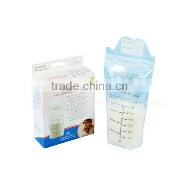 Women Sterile Liquid Storage Breast Milk Bag