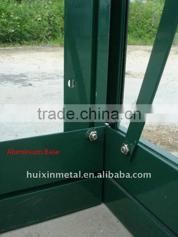 halls special forest eden monarch tempered glass greenhouseHX91603L