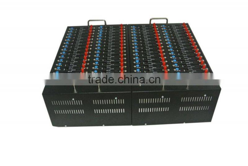 multi-tech gsm modem pool with 64 sim card wavecom q2303a gsm/gprs modem