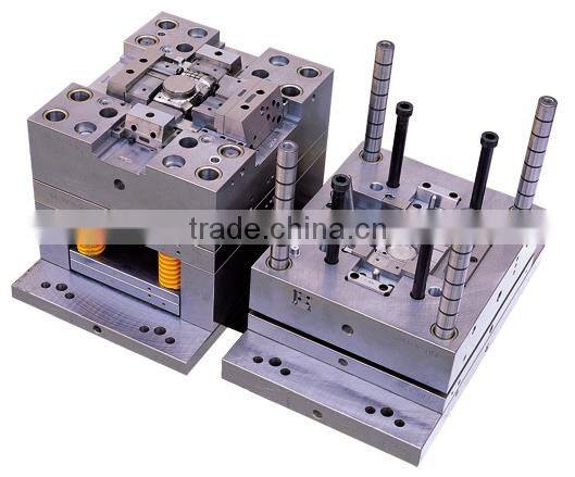 China making plastic injection LED housing moulds