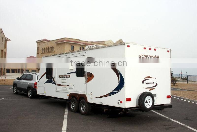 caravan boat trailer