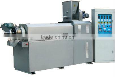 single screw extruder for snack pellet/small single screw extruder