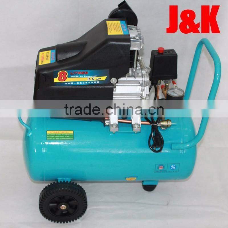 JK-AC25 3HP 25L Small Direct Driven Air Compressor