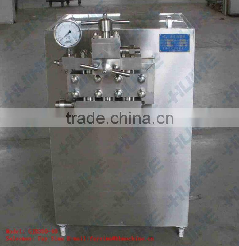Pressure Homogenizing Pump