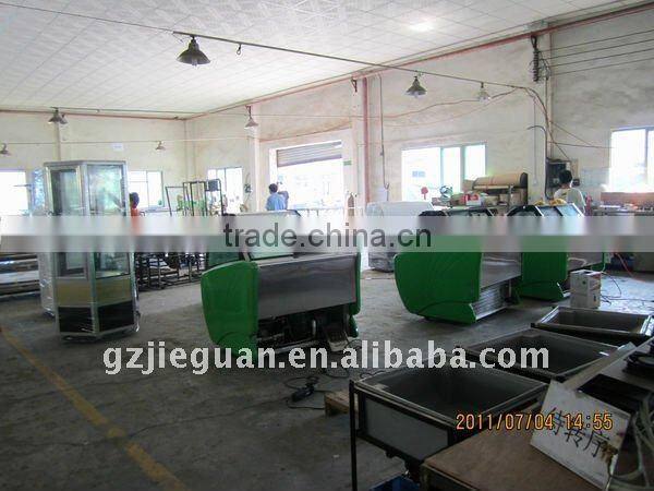 Hot Sale Stainless steel Ice cream display Freezer 1200 Length CB-1200