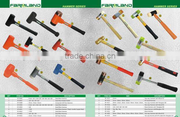 pu hammer dead blow hammer sand hammer new style hammer with free samples