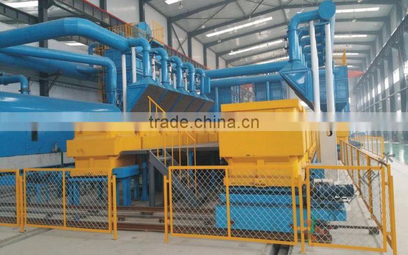 2017 best offer best quality and advanced Resin Coated Sand mixer