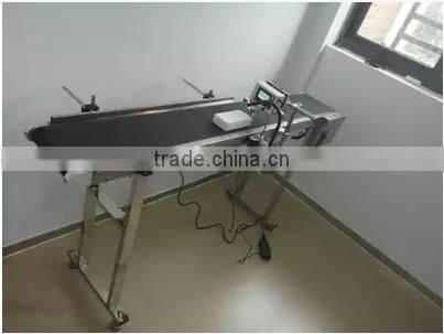 360 Full Automatic Small Ink Jet Printer Production Line Online Date Ink Jet Printer