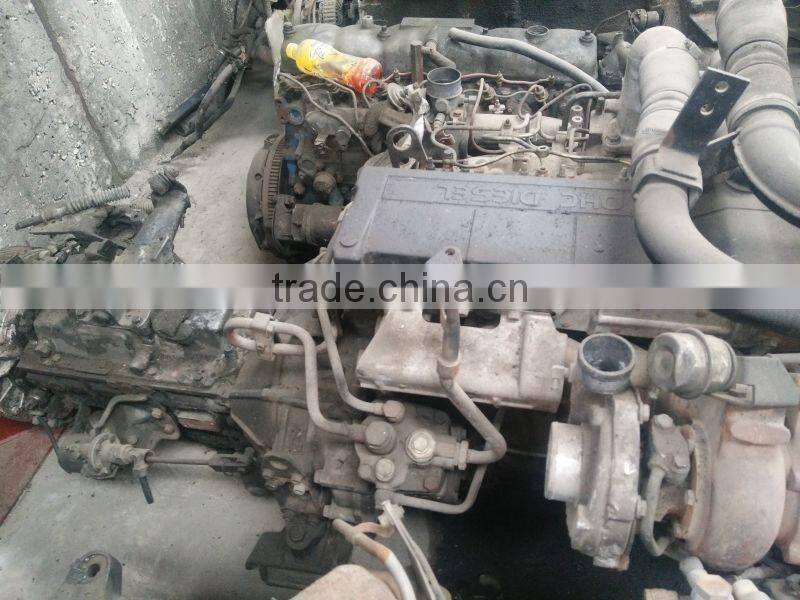 Used isuzu 4BG1 Engine used ENGINE with Gearbox OR without Gearbox