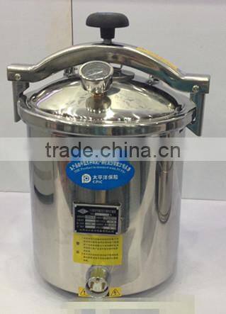 Electric or LPG Steam Autoclave Sterilizer