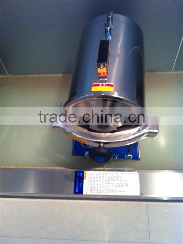 16L mini hospital composite autoclave for sal