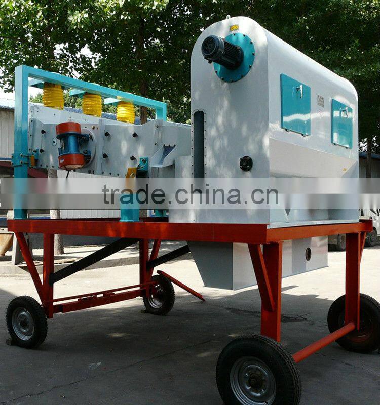 French bean and kidney bean cleaning machine