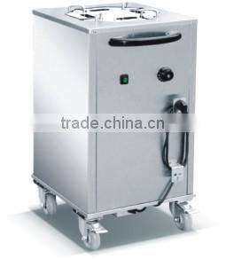 Hot Sale 1-head Electric Plate Warmer Cart(ZQ-110)