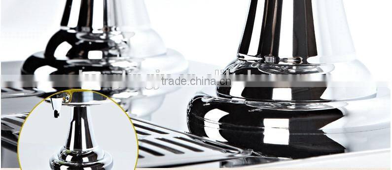 16L Double Tank Stainless Steel Carbonated Beverage Dispenser for Commercial Use with Factory Price