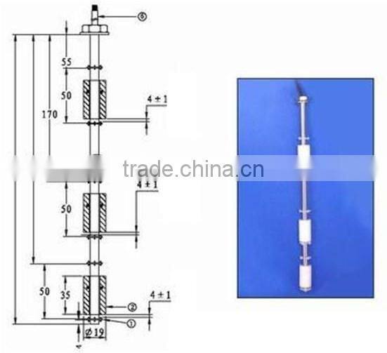HOT sale !!liquid level sensor, level monitoring in the oil tank or water tank orriver
