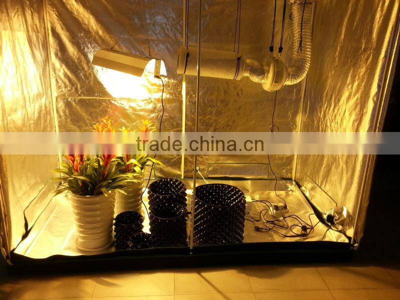 Hydroponics growing system HPS Grow Light Kit 600W/Grow tent kits