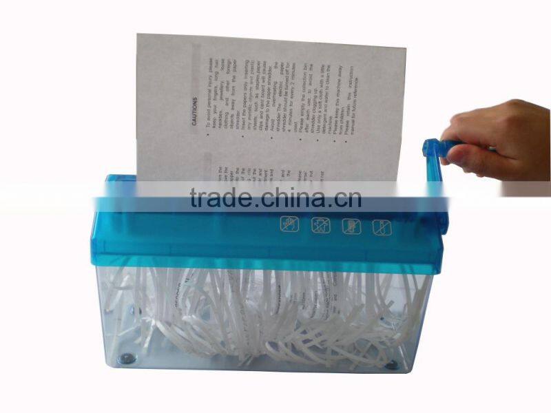 manual paper shredder, paper cutter