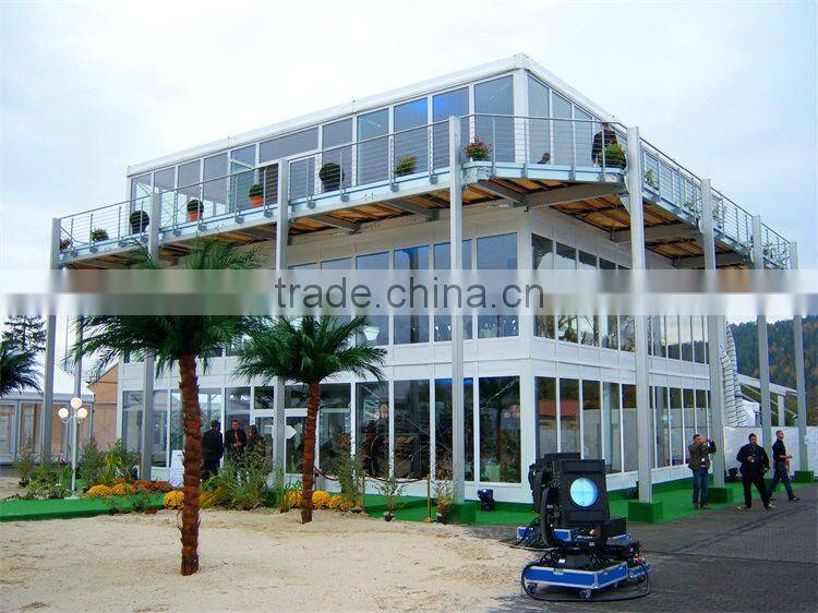 High Society Event structure multi level party