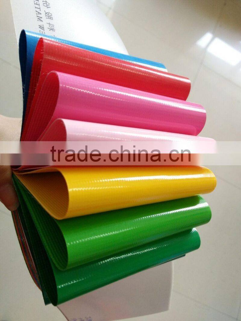 PVC inflatable obstacle course for sale, 0.55mm PVC inflatable tarpaulin material cheap price