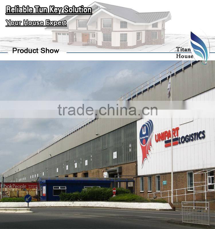 Multi-storey Metallic Steel Structure Logistic Warehouse