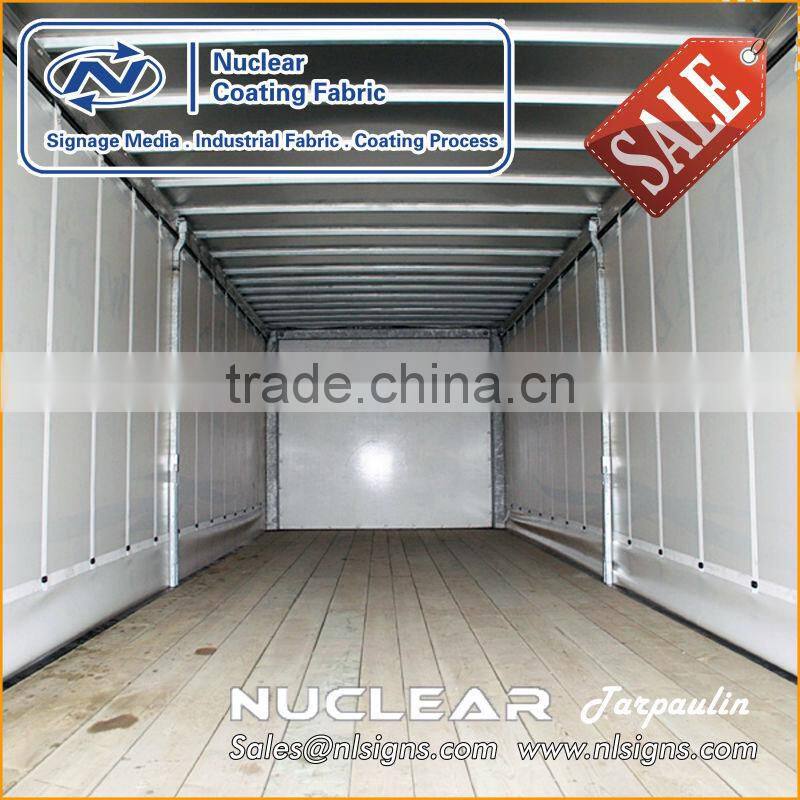 40 ft container type trailer truck side curtain cargo