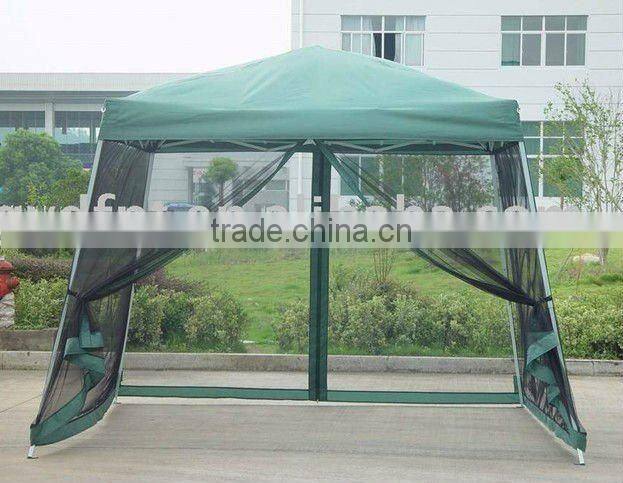 Foldable awning tent