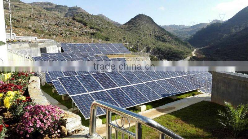 Rated flow discharge 30m3/h system voltage 300-750V DC MPPT controller solar water pump irrigation system