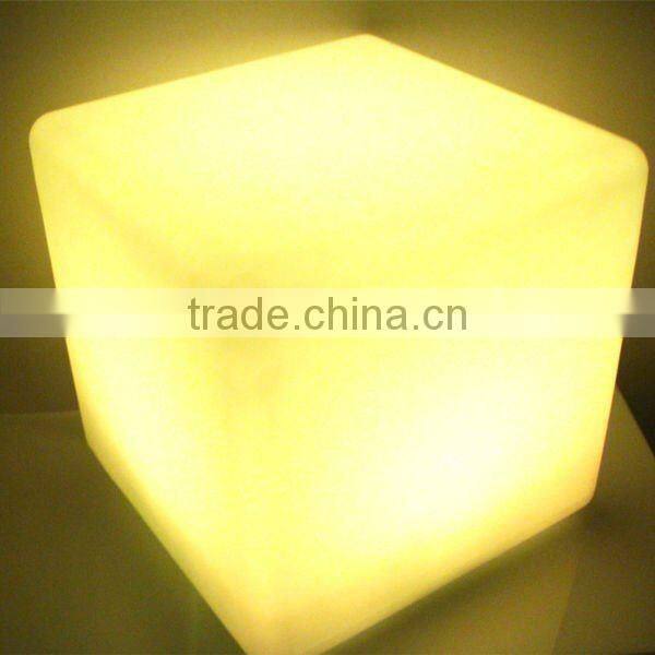 Novelty Nightclub, Disco, led cube chair home decor