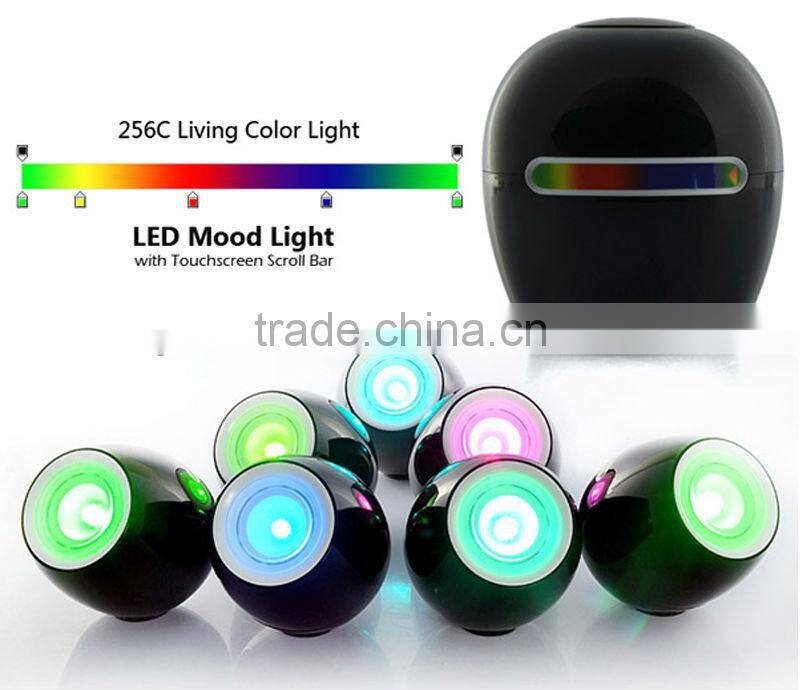 LOVELY touch control 256 color changing LED audio shape lights high technology