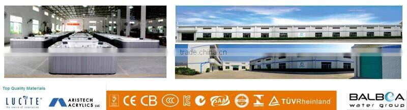 Outdoor Luxury 10 to 12 persons hot tub prices A870 in hot tub enclosures