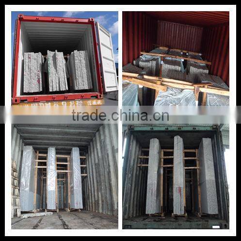 Padang Dark G654 Grey Granite Slabs Tiles