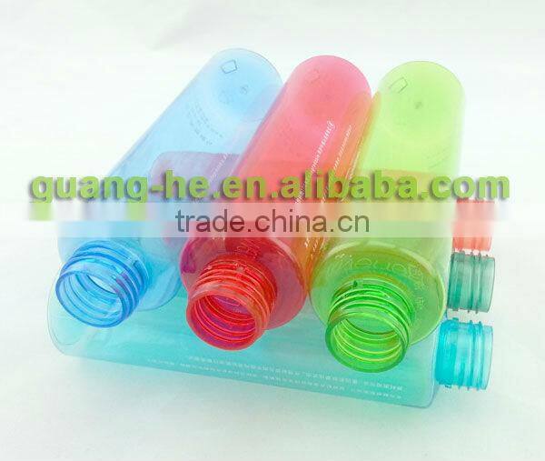 50ml Non-toxic pla Cosmetics Bottles of biodegradable plastic eco-friendly bottle