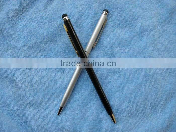 Luxury metal ball pen/high quaity metal ball-point pen with logo printing