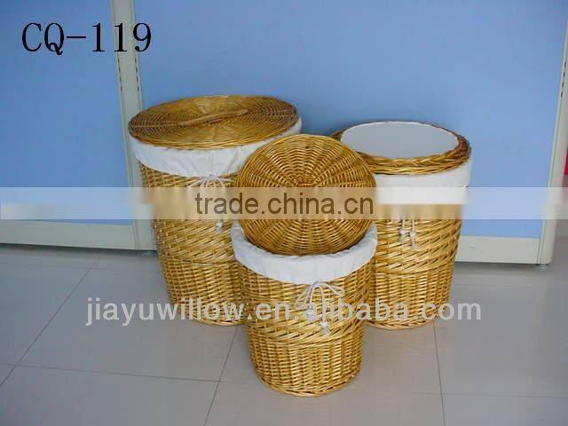 Classics maize covered wicker baskets wholesale