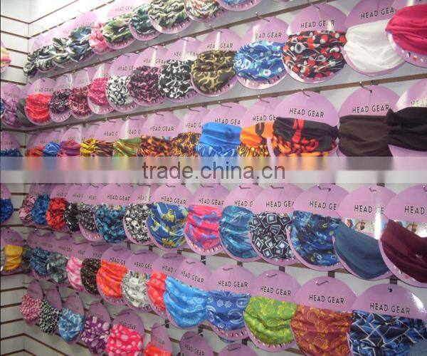 Cheap Wholesale Magic Multifunctional Neck Tube Bandanas