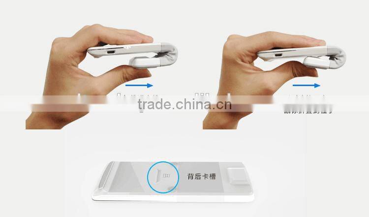 New Arrive Folding Bluetooth Wireless Laser Mouse Thin High-touch Office Gifts Portable Folding Wireless Mouse