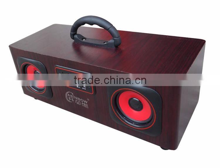 2017 Hot Cube Ratro Loudspeaker, High Fidelity 3D Sound Quality Dual Speaker Stereo Bluetooth Speaker With Microphone TF Card