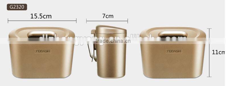 Mini Auto Car Vehicle Trash Rubbish Dust Can Litter Garbage Holder Container Bag Bin