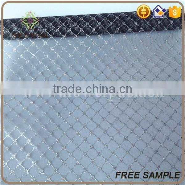 gliterring mesh organza flower packing roll